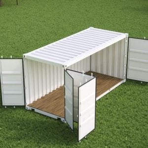 8' x 20' Open Side Container (New)