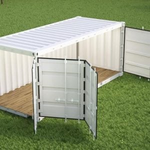 8' x 40' Open Side Container (New)