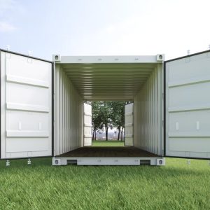 8' x 20' Double Door Container (New)